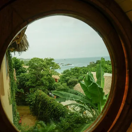 Carpe Diem Casitas & Villas Mazunte Room photo