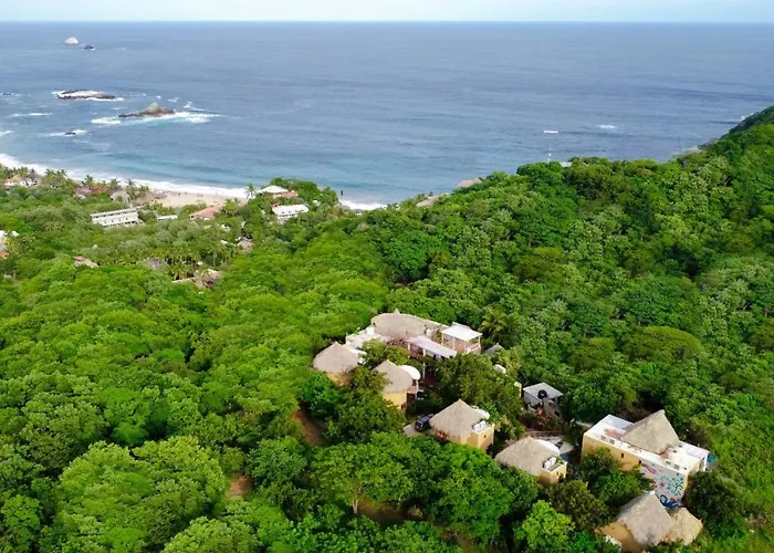 Carpe Diem Casitas & Villas Mazunte